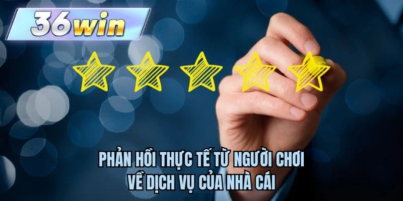 Phản hồi thực tế từ người chơi về dịch vụ của nhà cái