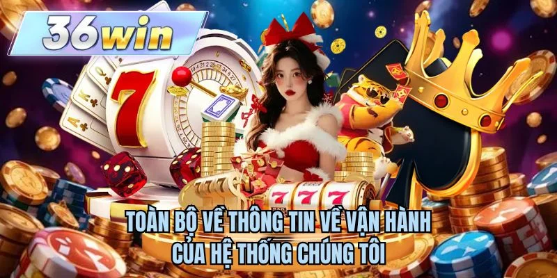 Toàn bộ về thông tin về vận hành của hệ thống chúng tôi
